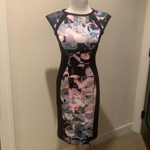 Ted Baker dress.